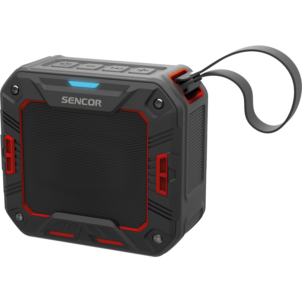 Sencor SSS 1050 RED, bluetooth reproduktor | VÝPREDAJ