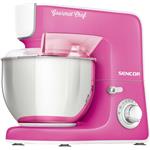 Sencor STM 3778RS, kuchynský robot, rúžová