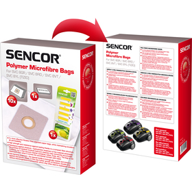 Sencor SVC 8, vrecká 10ks+vôňa 5ks