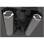 Sencor SVW 8822BK, tyčový vysávač, čierny