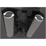 Sencor SVW 8872BK, tyčový vysávač, čierny