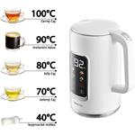 Sencor SWK 0950WH, rýchlovarná kanvica, 1,7l