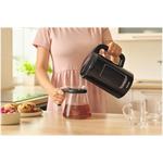 Sencor SWK 0951BK, rýchlovarná kanvica, 1,7l, čierna