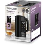 Sencor SWK 0951BK, rýchlovarná kanvica, 1,7l, čierna