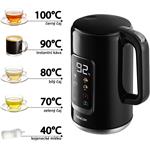 Sencor SWK 0951BK, rýchlovarná kanvica, 1,7l, čierna