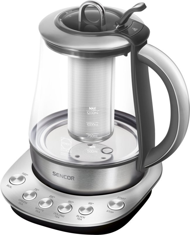 Sencor SWK 1280SS, kanvica