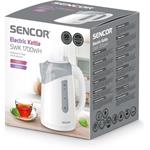 Sencor SWK 1700WH, rýchlovarná kanvica, 1,7 l, biela