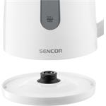 Sencor SWK 1700WH, rýchlovarná kanvica, 1,7 l, biela