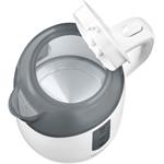 Sencor SWK 1700WH, rýchlovarná kanvica, 1,7 l, biela