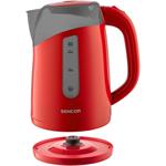Sencor SWK 1704RD, rýchlovarná kanvica, 1,7 l, červená