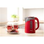 Sencor SWK 1704RD, rýchlovarná kanvica, 1,7 l, červená