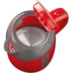 Sencor SWK 1704RD, rýchlovarná kanvica, 1,7 l, červená