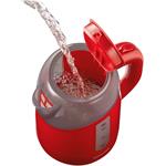Sencor SWK 1704RD, rýchlovarná kanvica, 1,7 l, červená