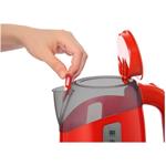 Sencor SWK 1704RD, rýchlovarná kanvica, 1,7 l, červená