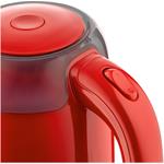 Sencor SWK 1704RD, rýchlovarná kanvica, 1,7 l, červená