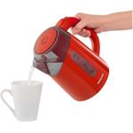 Sencor SWK 1704RD, rýchlovarná kanvica, 1,7 l, červená