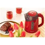 Sencor SWK 1704RD, rýchlovarná kanvica, 1,7 l, červená