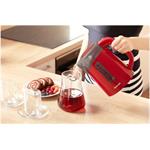 Sencor SWK 1704RD, rýchlovarná kanvica, 1,7 l, červená