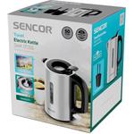 Sencor SWK 170SS, cestovná rýchlovarná kanvica s pohármi