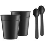 Sencor SWK 170SS, cestovná rýchlovarná kanvica s pohármi