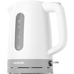 Sencor SWK 1738WH, varná kanvice, 1,7 l, biela