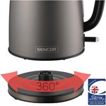 Sencor SWK 1788BK, rýchlovarná kanvica, 1,7 l, čierna
