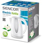 Sencor SWK 1810WH, rýchlovarná kanvica, 1,8 l, biela
