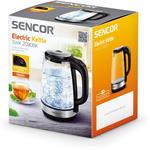 Sencor SWK 2090BK, rychlovarná kanvica
