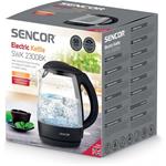 Sencor SWK 2300BK, rýchlovarná kanvica