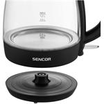 Sencor SWK 2300BK, rýchlovarná kanvica