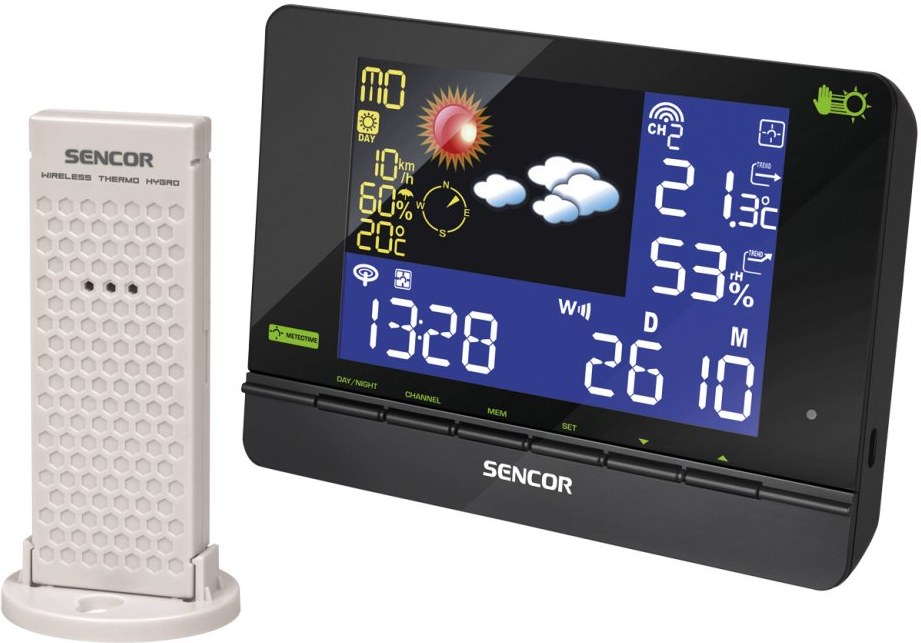 SENCOR SWS 105, meteostanica