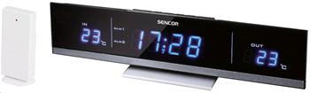 Sencor SWS 211 RC budík s teplomerom