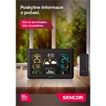 Sencor SWS 4900, meteostanica