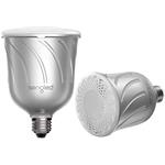Sengled Pulse, LED žiarovka s JBL reproduktorom, strieborná