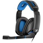 Sennheiser GSP 300, slúchadlá, čierno-modré