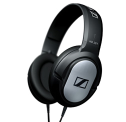 Sennheiser HD 201, slúchadlá, black