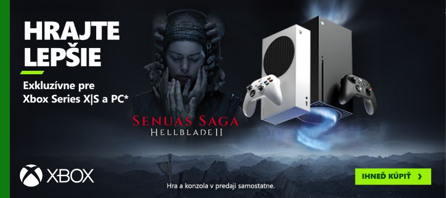 SENUAS SAGA HELLBLADE II - Exkluzívne pre Xbox a PC