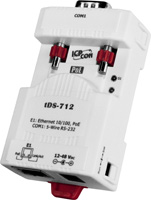 Serial-to-Ethernet Device Server tDS-712 CR