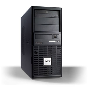 Server Acer Altos G330Mk2 PDC E5300/1GB/DVD