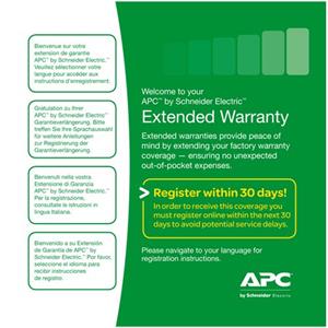 Service Pack 1 Year Warranty Extension - predĺženie záruky (pre nové produkty)