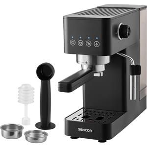 SES 1510BK Pákový espresso kávov. SENCOR