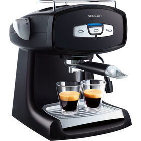 SES 2010BK espresso SENCOR