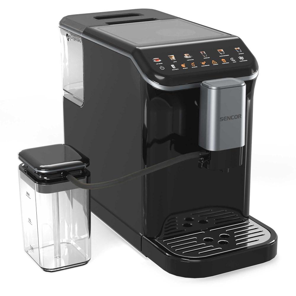 SES 8100BK Automatické espresso SENCOR