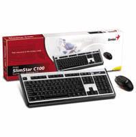 Set Genius SlimStar C100, drotovy CZ