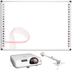 Set interaktívnej  tabule Gaoke 96 + projektor