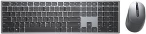 Set klávesnica + myš Dell KM7321W bezdrôtová, CZ/ SK