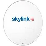 SET pro Skylink - modul SMIT,karta Skylink M7,parabola Skylink 80 cm + Single monoblock + kabel 10m, držák na zeď 25 cm