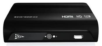 Set-top box EVOLVE DPS HD60 HDMI USB media player