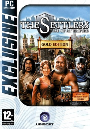 Settlers:Rise of An Empire (Gold Edition) (PC)