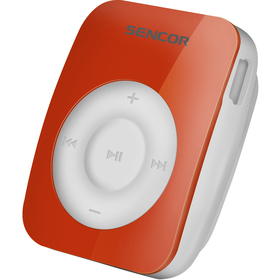 SFP 1360 RD 4GB MP3 červený SENCOR